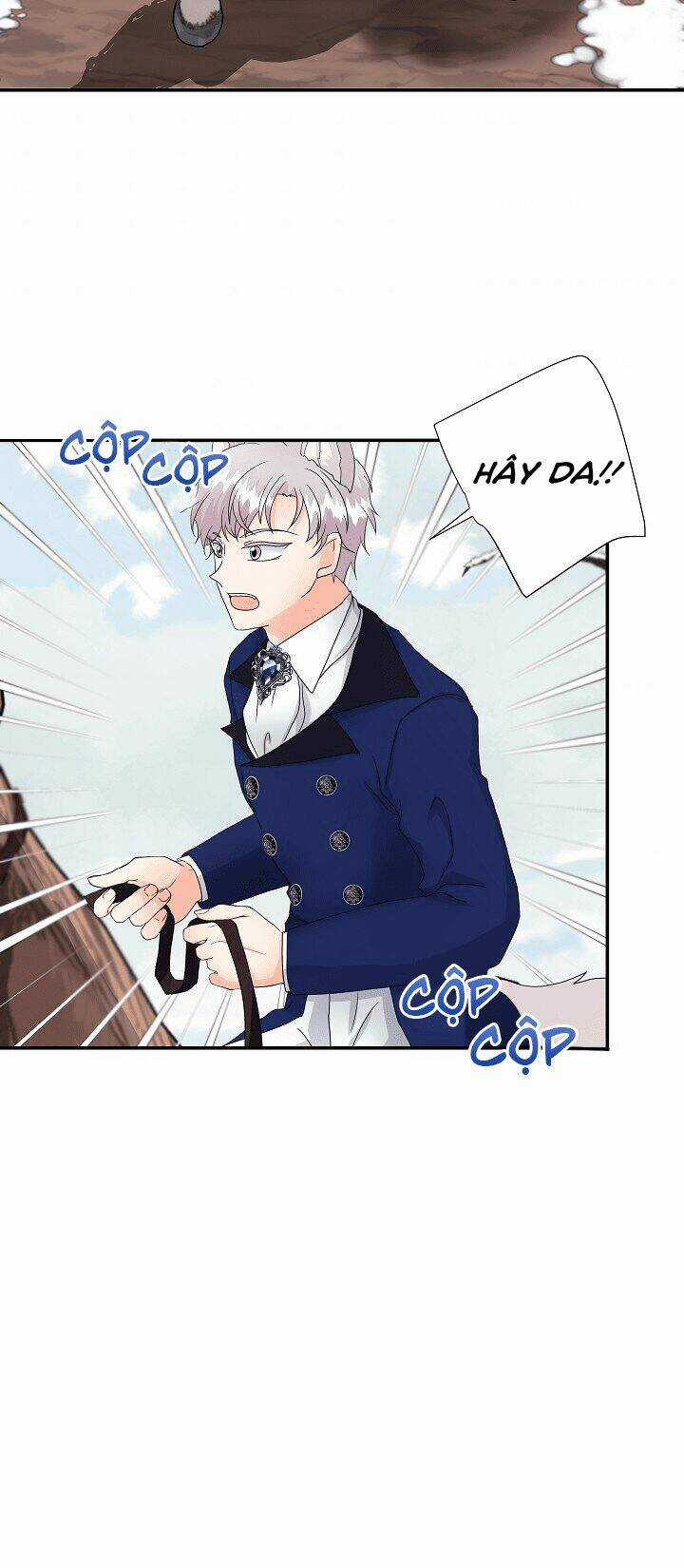 Tôi Là Sói, Nhưng Tôi Sẽ Không Làm Hại Em Chapter 8 trang 23