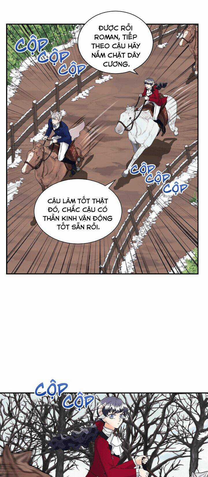 Tôi Là Sói, Nhưng Tôi Sẽ Không Làm Hại Em Chapter 8 trang 24