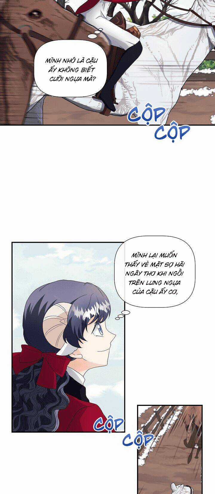 Tôi Là Sói, Nhưng Tôi Sẽ Không Làm Hại Em Chapter 8 trang 25