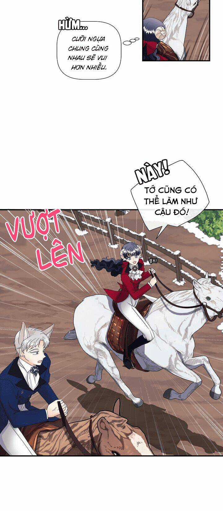 Tôi Là Sói, Nhưng Tôi Sẽ Không Làm Hại Em Chapter 8 trang 26