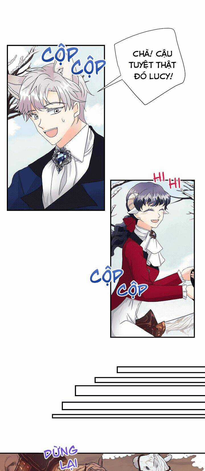 Tôi Là Sói, Nhưng Tôi Sẽ Không Làm Hại Em Chapter 8 trang 27