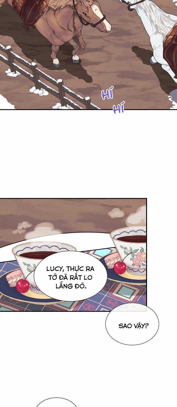 Tôi Là Sói, Nhưng Tôi Sẽ Không Làm Hại Em Chapter 8 trang 28