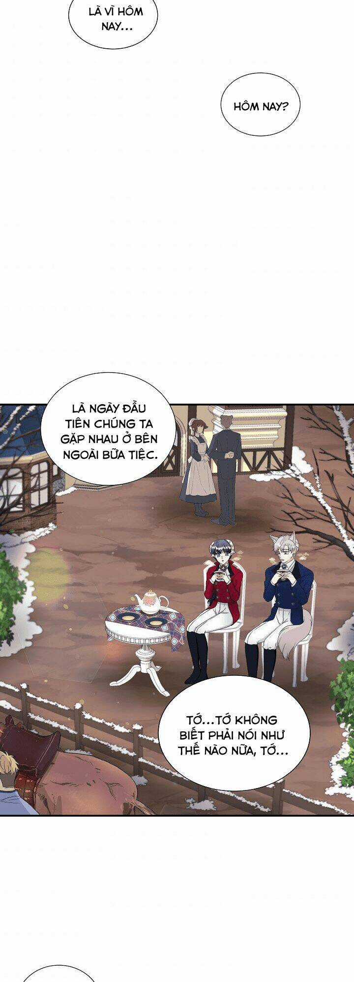 Tôi Là Sói, Nhưng Tôi Sẽ Không Làm Hại Em Chapter 8 trang 29