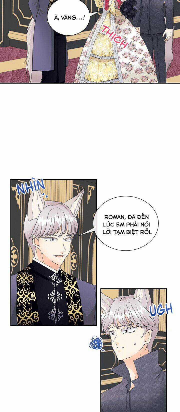 Tôi Là Sói, Nhưng Tôi Sẽ Không Làm Hại Em Chapter 8 trang 3