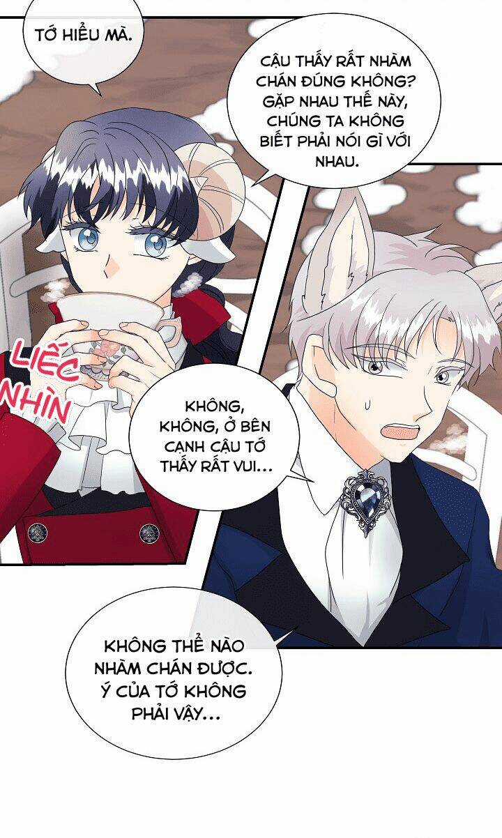 Tôi Là Sói, Nhưng Tôi Sẽ Không Làm Hại Em Chapter 8 trang 30