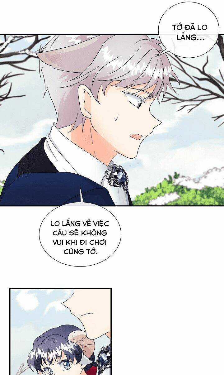 Tôi Là Sói, Nhưng Tôi Sẽ Không Làm Hại Em Chapter 8 trang 31