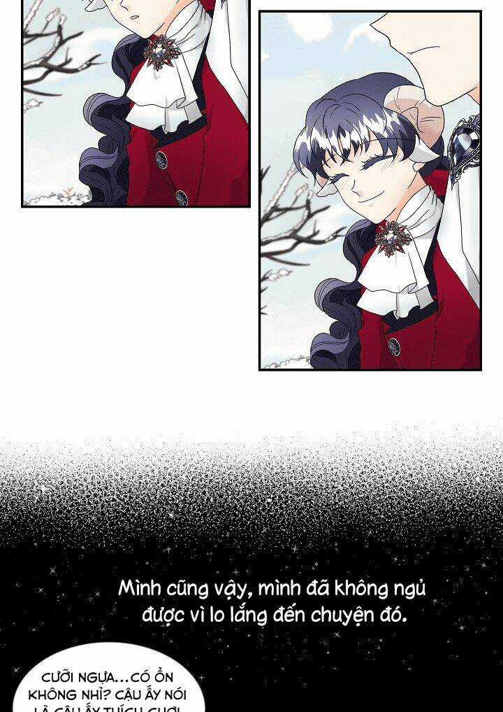 Tôi Là Sói, Nhưng Tôi Sẽ Không Làm Hại Em Chapter 8 trang 32