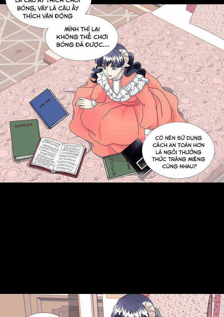 Tôi Là Sói, Nhưng Tôi Sẽ Không Làm Hại Em Chapter 8 trang 33