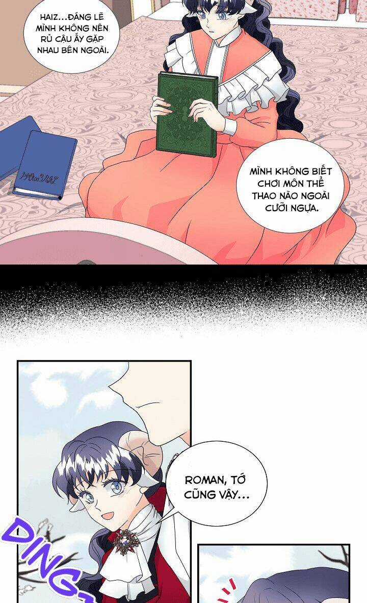 Tôi Là Sói, Nhưng Tôi Sẽ Không Làm Hại Em Chapter 8 trang 34