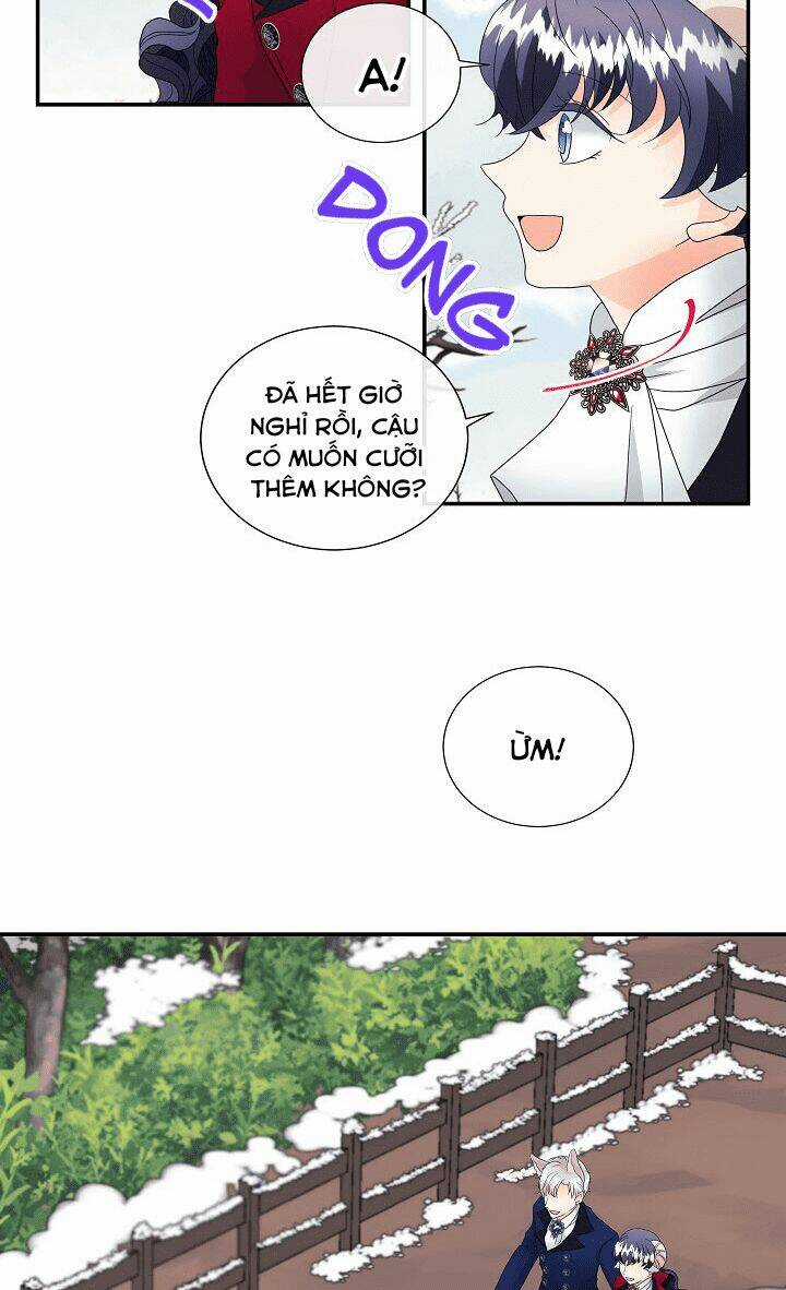 Tôi Là Sói, Nhưng Tôi Sẽ Không Làm Hại Em Chapter 8 trang 35