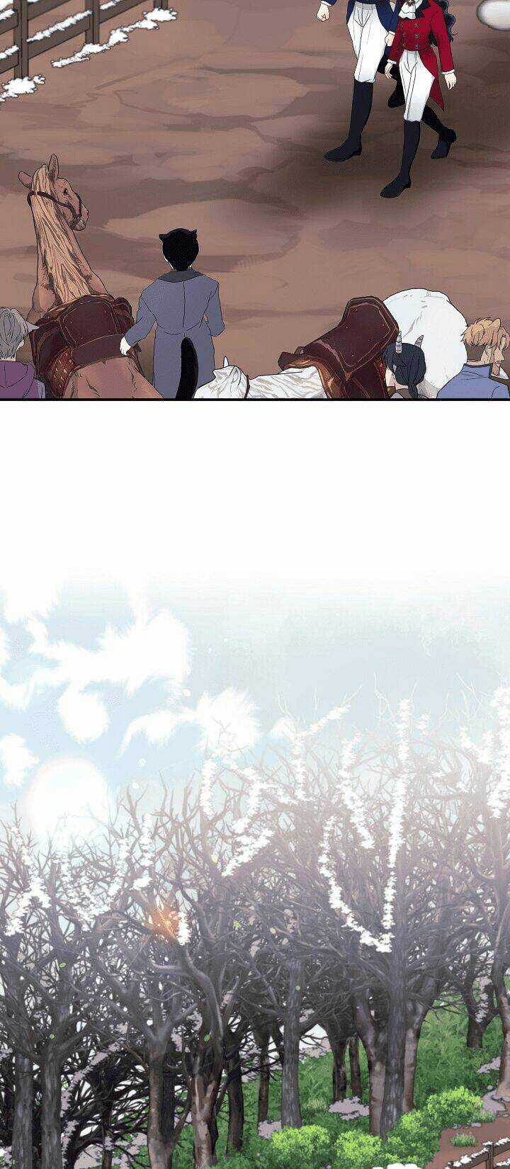 Tôi Là Sói, Nhưng Tôi Sẽ Không Làm Hại Em Chapter 8 trang 36