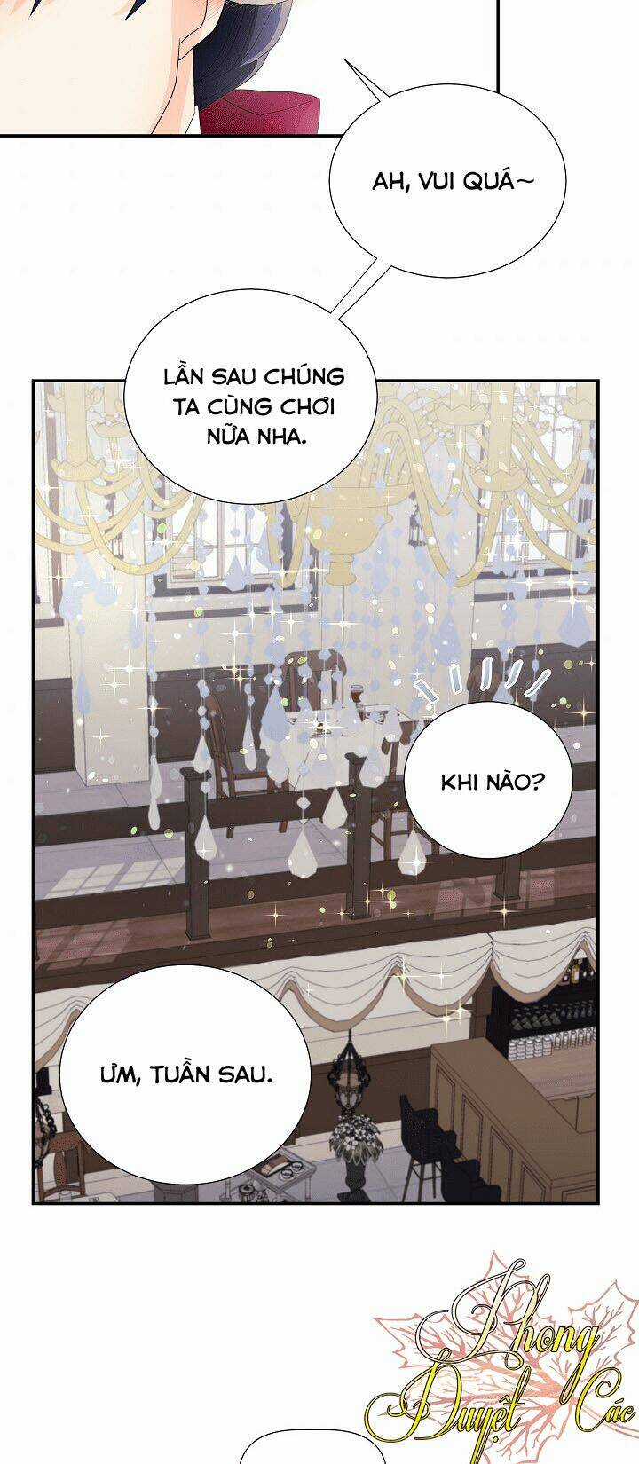 Tôi Là Sói, Nhưng Tôi Sẽ Không Làm Hại Em Chapter 8 trang 38