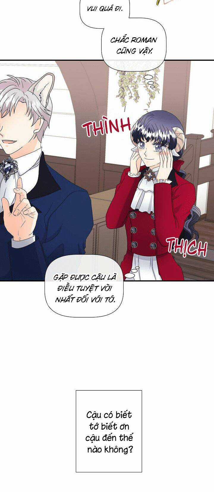 Tôi Là Sói, Nhưng Tôi Sẽ Không Làm Hại Em Chapter 8 trang 39