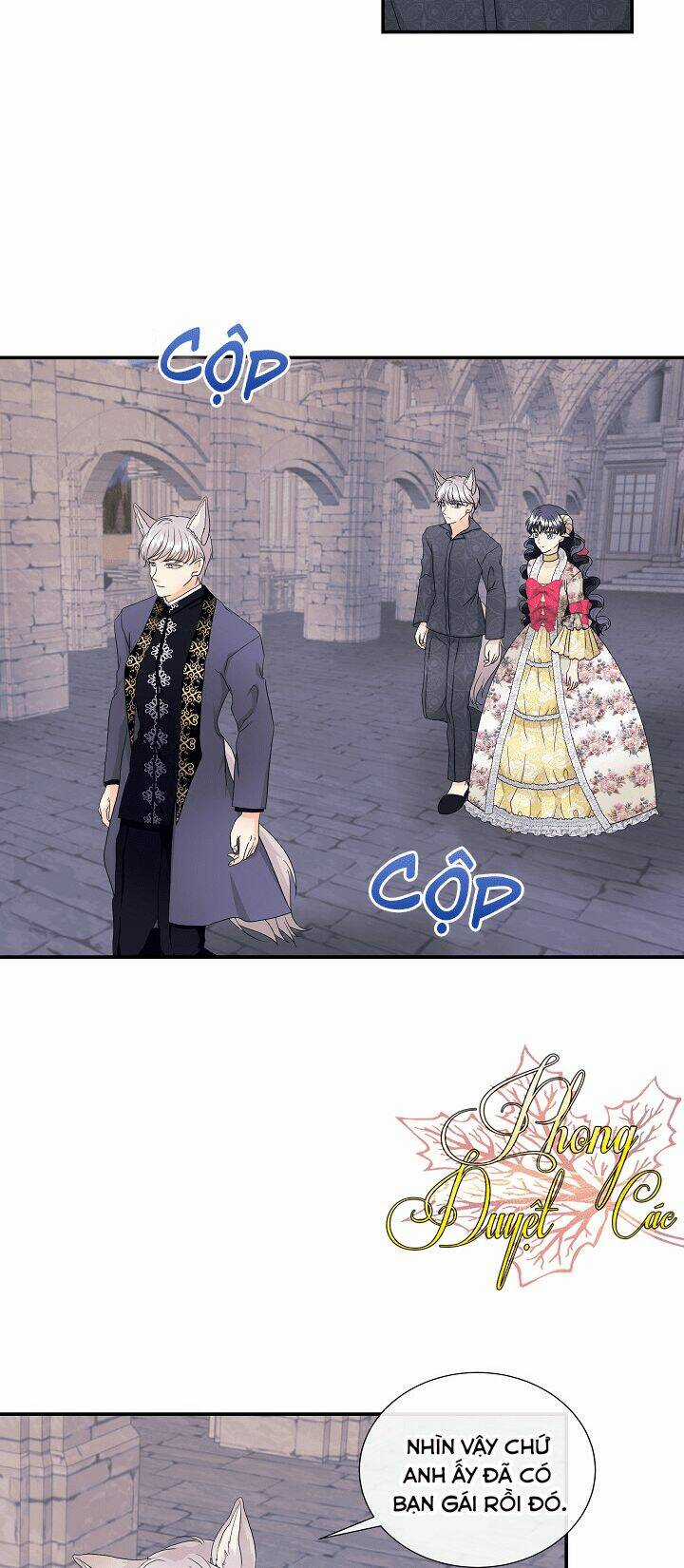 Tôi Là Sói, Nhưng Tôi Sẽ Không Làm Hại Em Chapter 8 trang 4