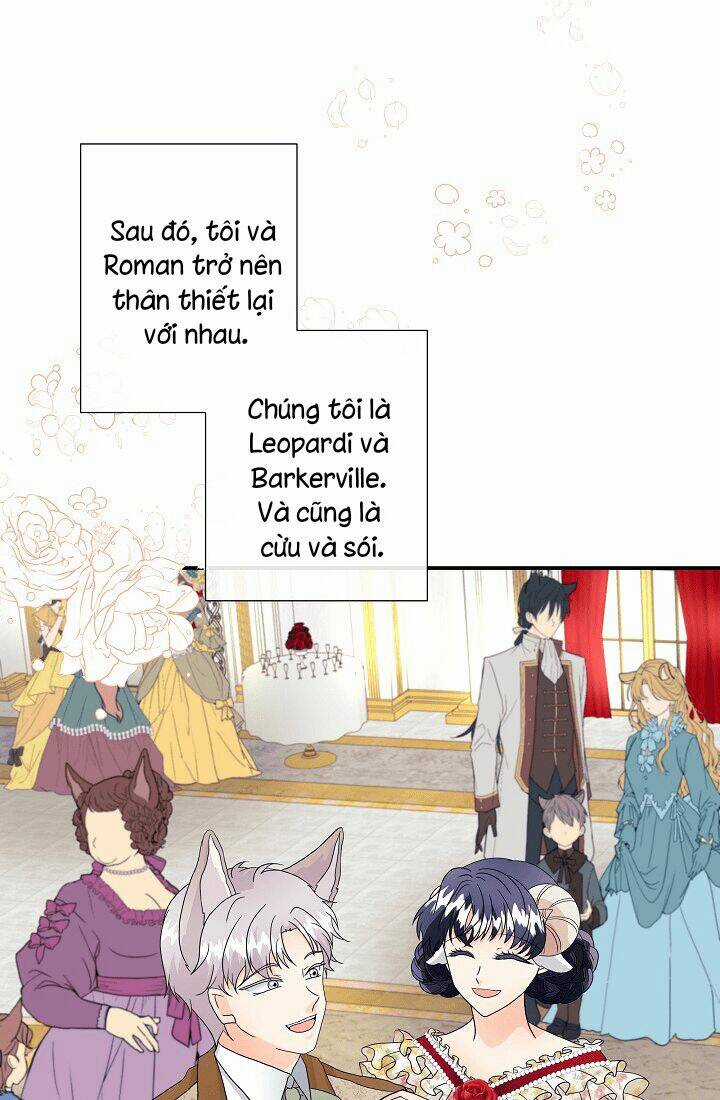 Tôi Là Sói, Nhưng Tôi Sẽ Không Làm Hại Em Chapter 8 trang 41