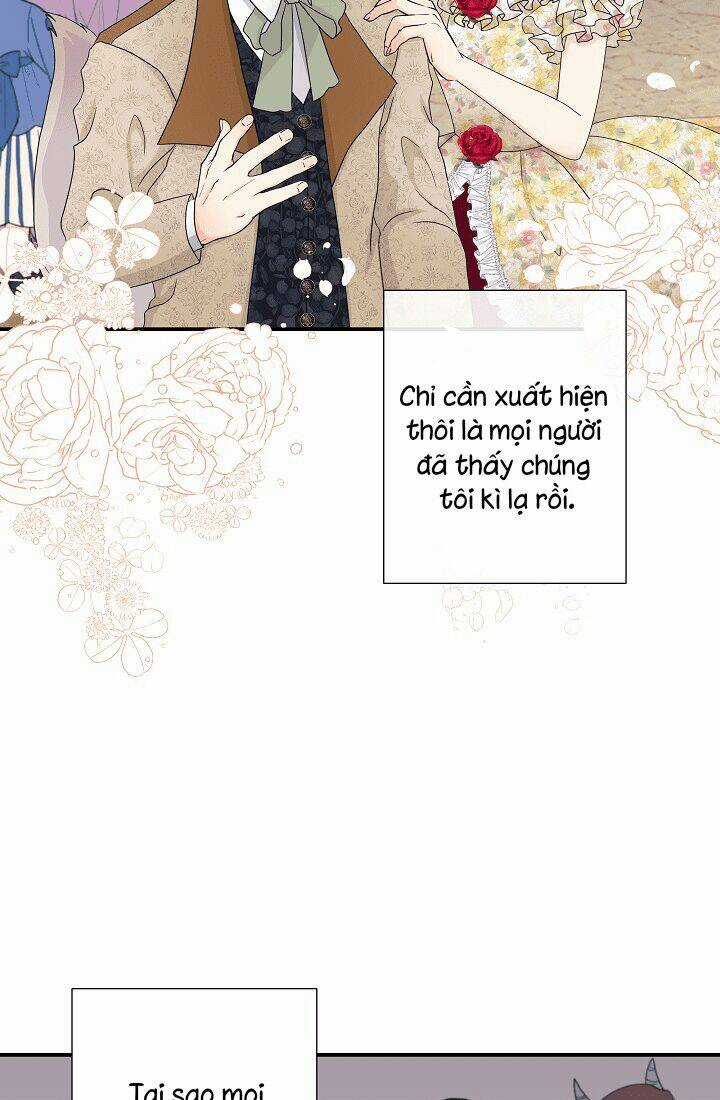 Tôi Là Sói, Nhưng Tôi Sẽ Không Làm Hại Em Chapter 8 trang 42