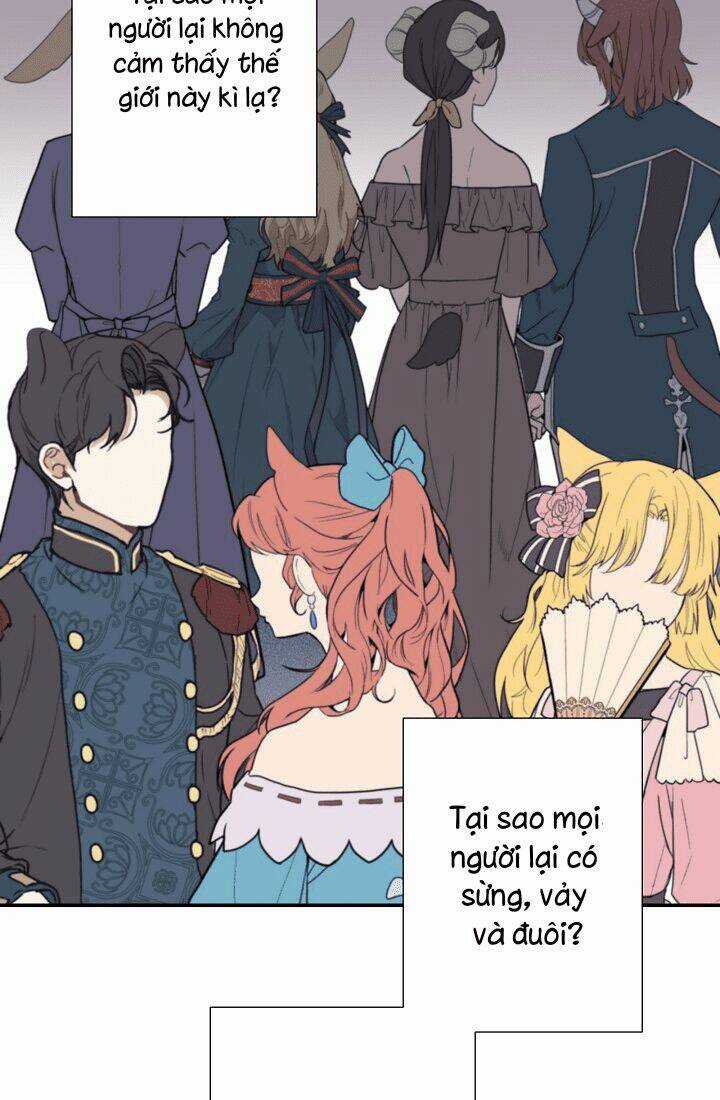 Tôi Là Sói, Nhưng Tôi Sẽ Không Làm Hại Em Chapter 8 trang 43