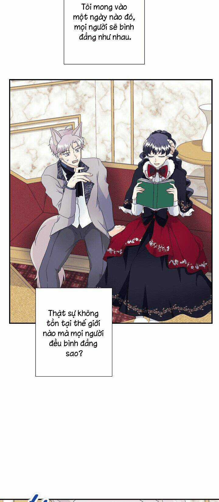 Tôi Là Sói, Nhưng Tôi Sẽ Không Làm Hại Em Chapter 8 trang 44