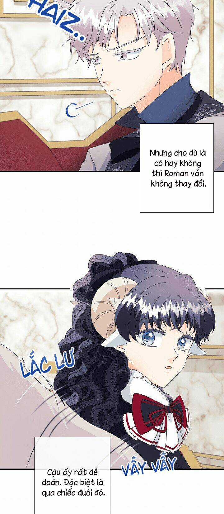 Tôi Là Sói, Nhưng Tôi Sẽ Không Làm Hại Em Chapter 8 trang 45