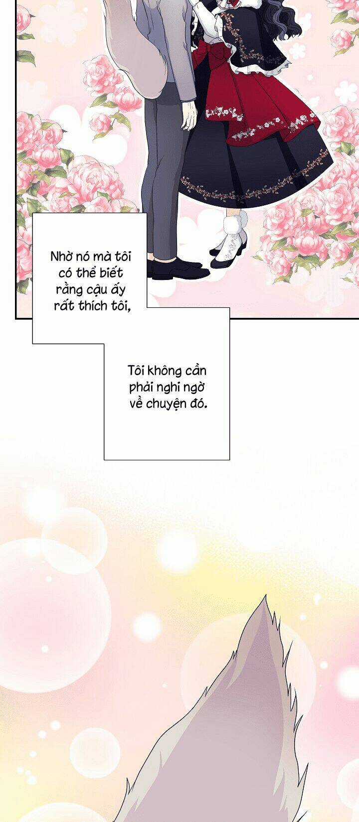 Tôi Là Sói, Nhưng Tôi Sẽ Không Làm Hại Em Chapter 8 trang 47