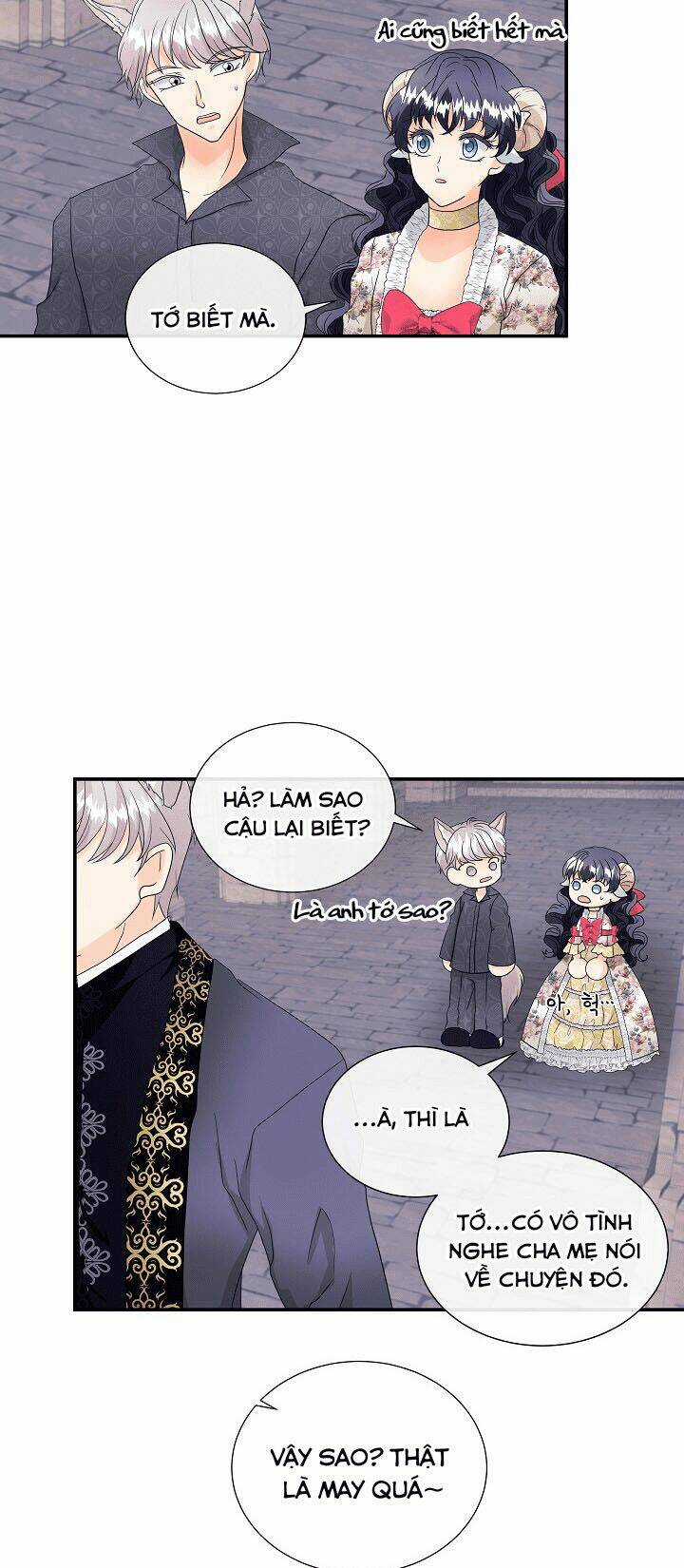 Tôi Là Sói, Nhưng Tôi Sẽ Không Làm Hại Em Chapter 8 trang 5