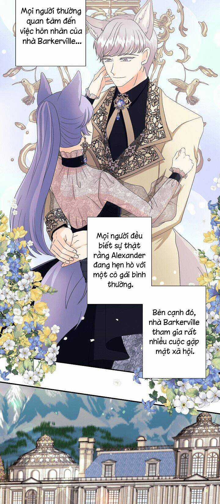 Tôi Là Sói, Nhưng Tôi Sẽ Không Làm Hại Em Chapter 8 trang 7