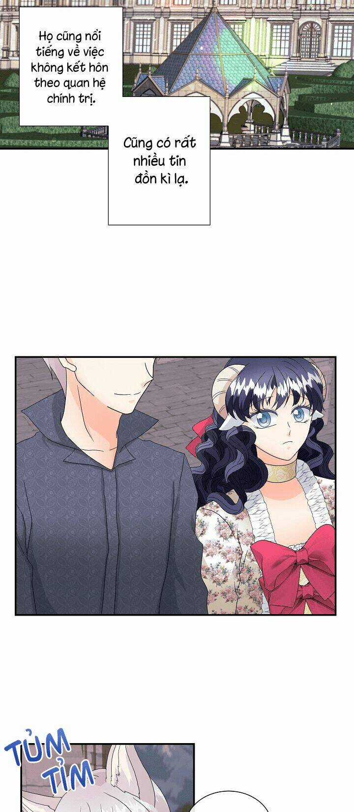 Tôi Là Sói, Nhưng Tôi Sẽ Không Làm Hại Em Chapter 8 trang 8