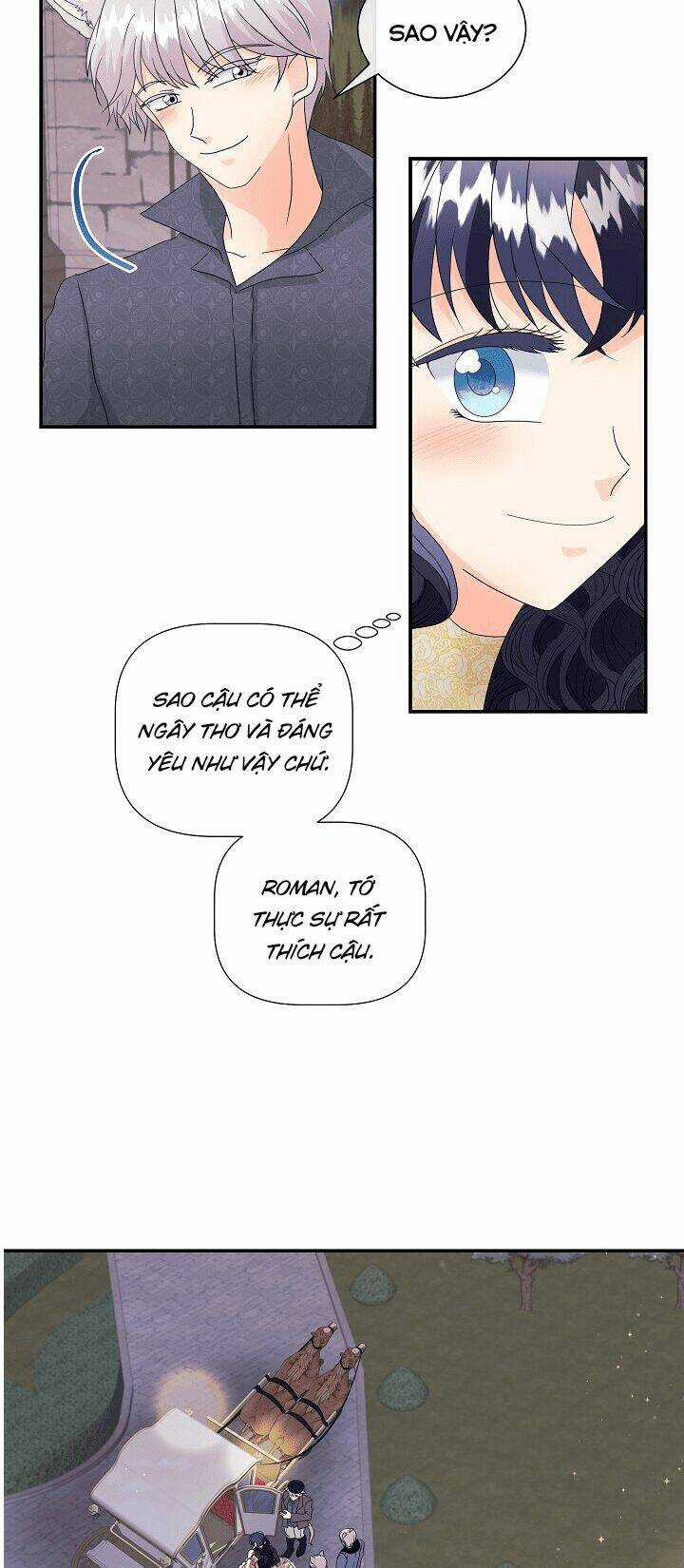 Tôi Là Sói, Nhưng Tôi Sẽ Không Làm Hại Em Chapter 8 trang 9