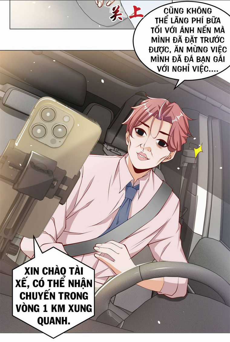 Tôi Là Tài Xế Xe Công Nghệ Có Chút Tiền Thì Đã Sao? Chapter 1 trang 17