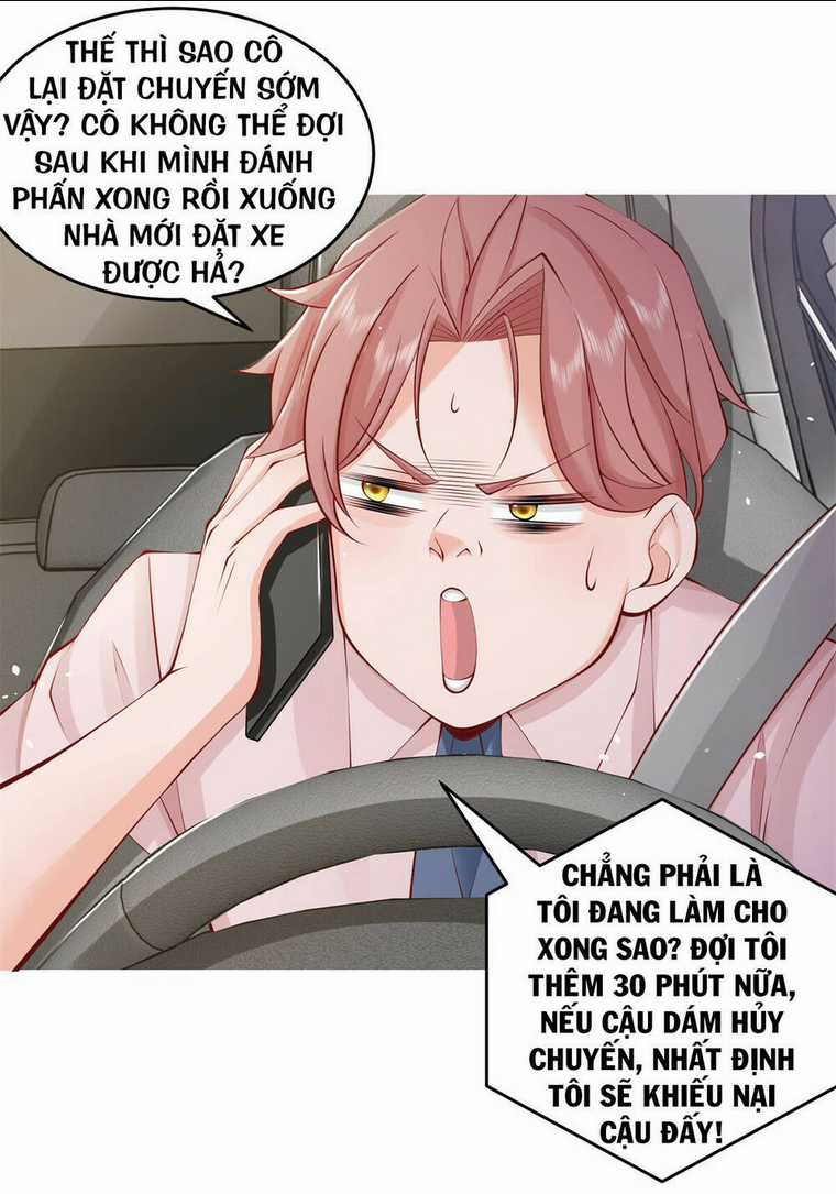 Tôi Là Tài Xế Xe Công Nghệ Có Chút Tiền Thì Đã Sao? Chapter 1 trang 22