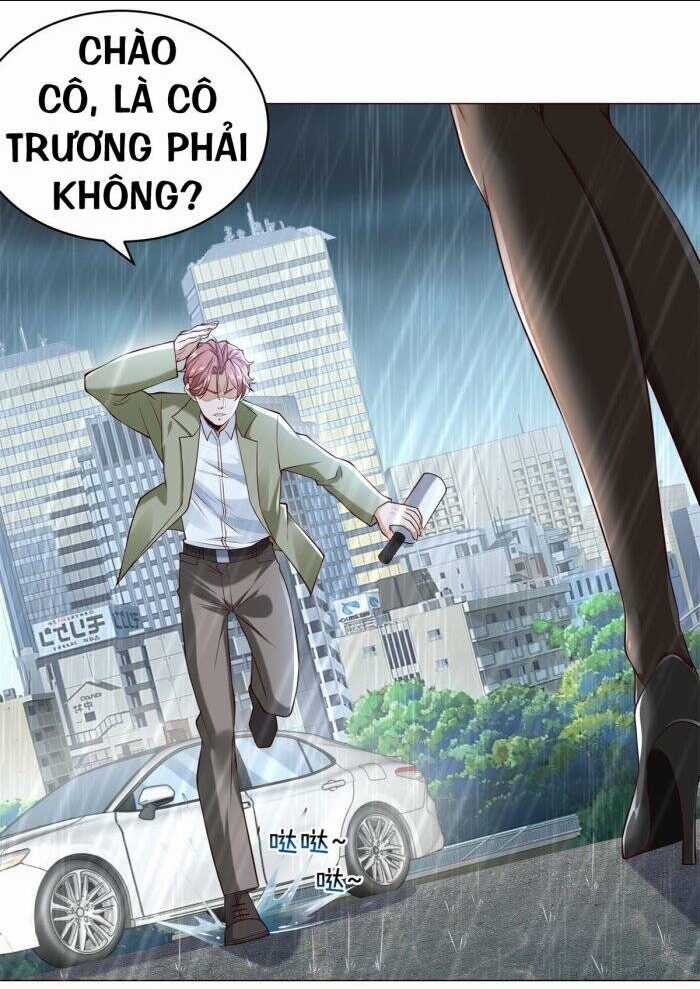 Tôi Là Tài Xế Xe Công Nghệ Có Chút Tiền Thì Đã Sao? Chapter 10 trang 9