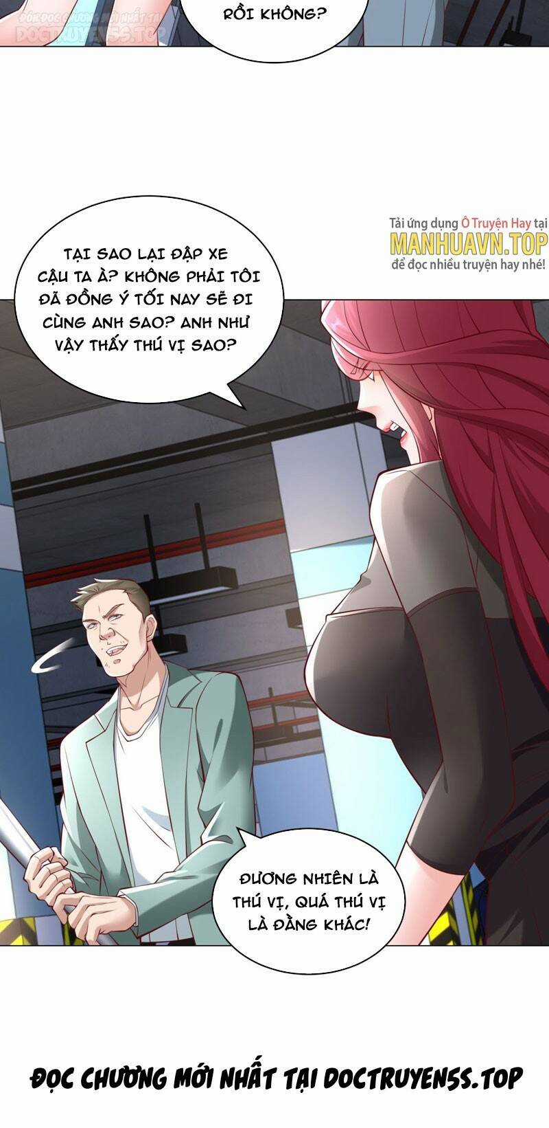 Tôi Là Tài Xế Xe Công Nghệ Có Chút Tiền Thì Đã Sao? Chapter 13 trang 10