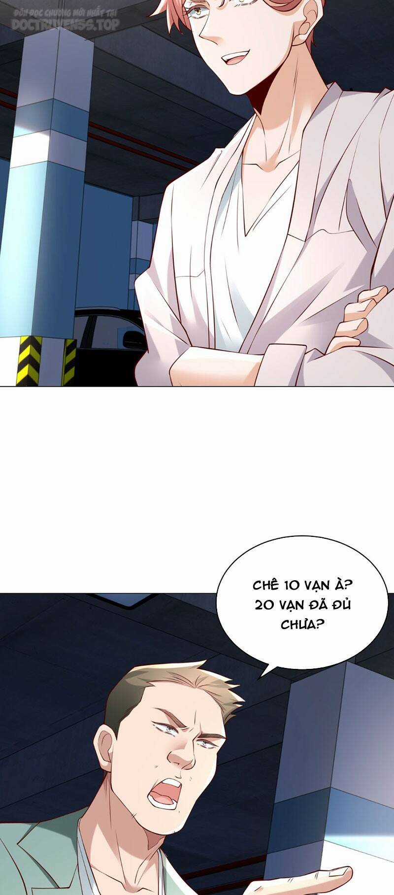 Tôi Là Tài Xế Xe Công Nghệ Có Chút Tiền Thì Đã Sao? Chapter 14 trang 10