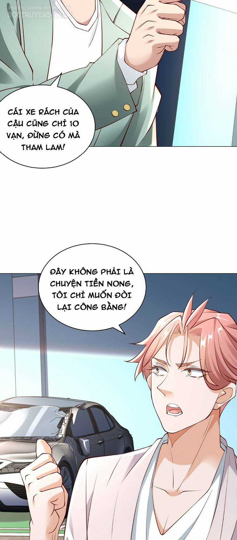 Tôi Là Tài Xế Xe Công Nghệ Có Chút Tiền Thì Đã Sao? Chapter 14 trang 11