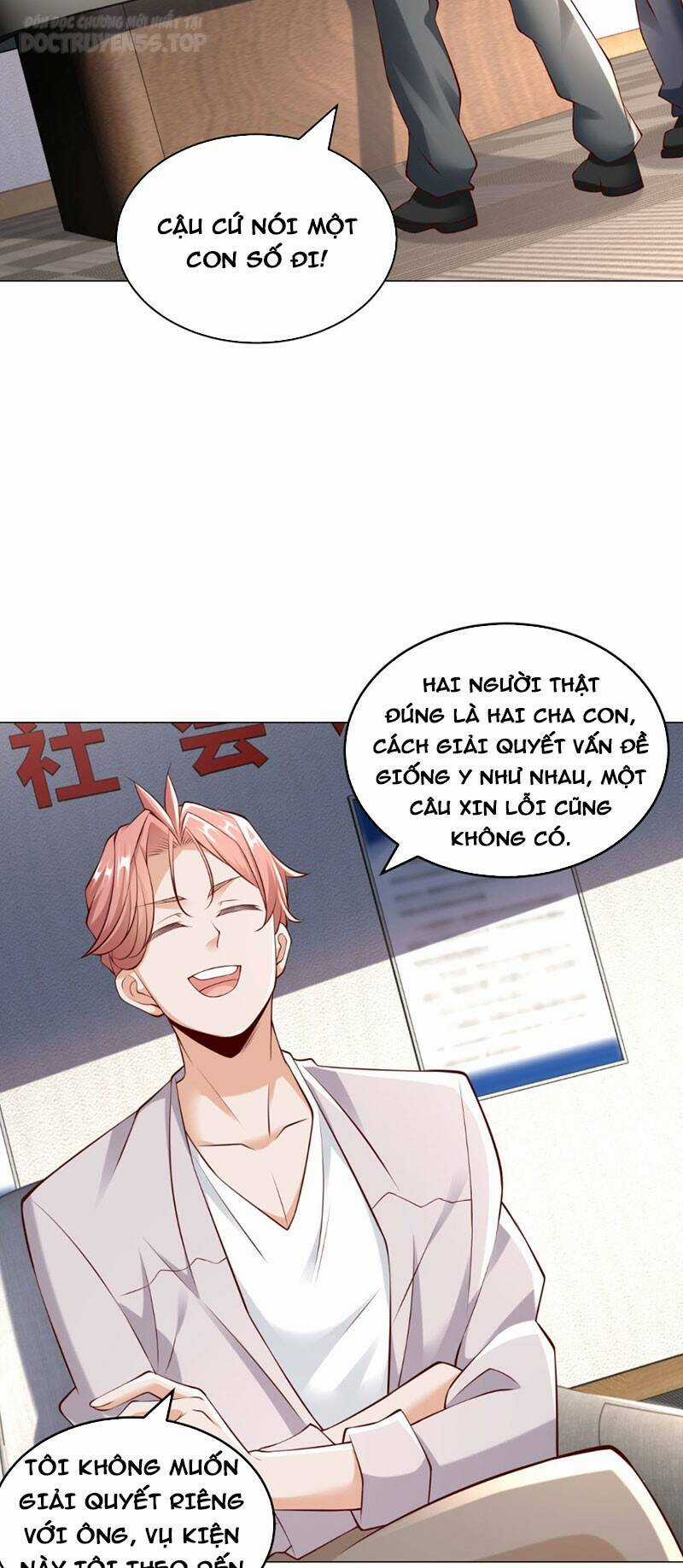 Tôi Là Tài Xế Xe Công Nghệ Có Chút Tiền Thì Đã Sao? Chapter 14 trang 15