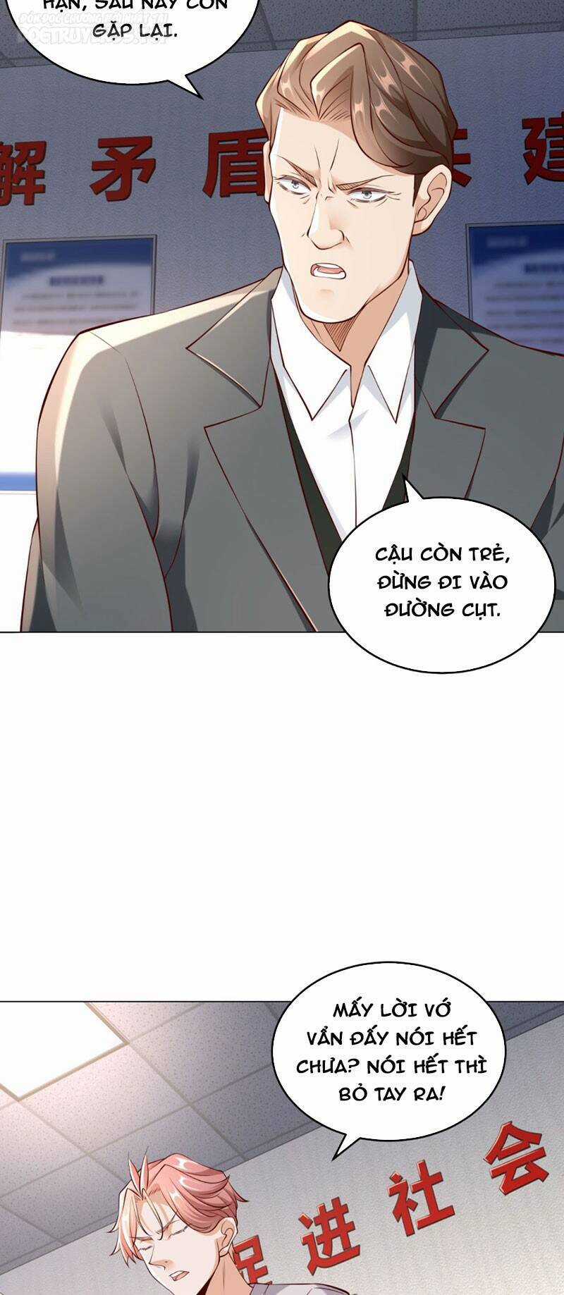 Tôi Là Tài Xế Xe Công Nghệ Có Chút Tiền Thì Đã Sao? Chapter 14 trang 20