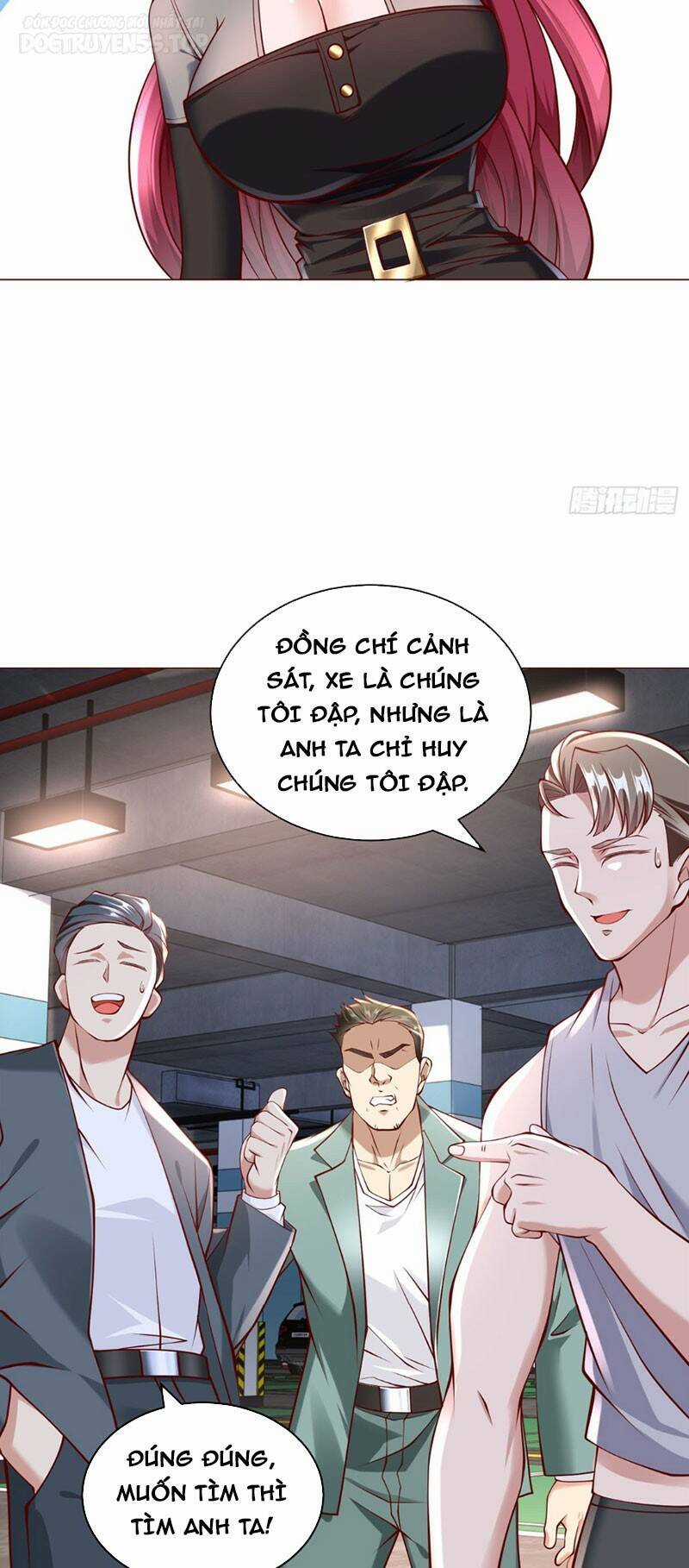 Tôi Là Tài Xế Xe Công Nghệ Có Chút Tiền Thì Đã Sao? Chapter 14 trang 3