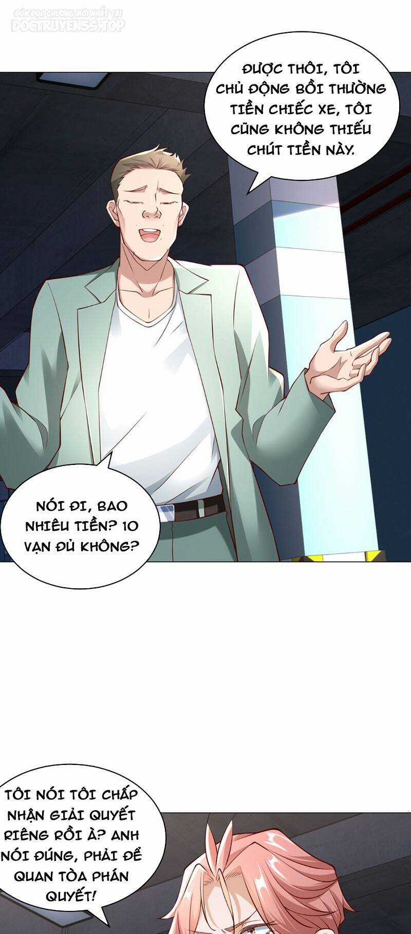 Tôi Là Tài Xế Xe Công Nghệ Có Chút Tiền Thì Đã Sao? Chapter 14 trang 9