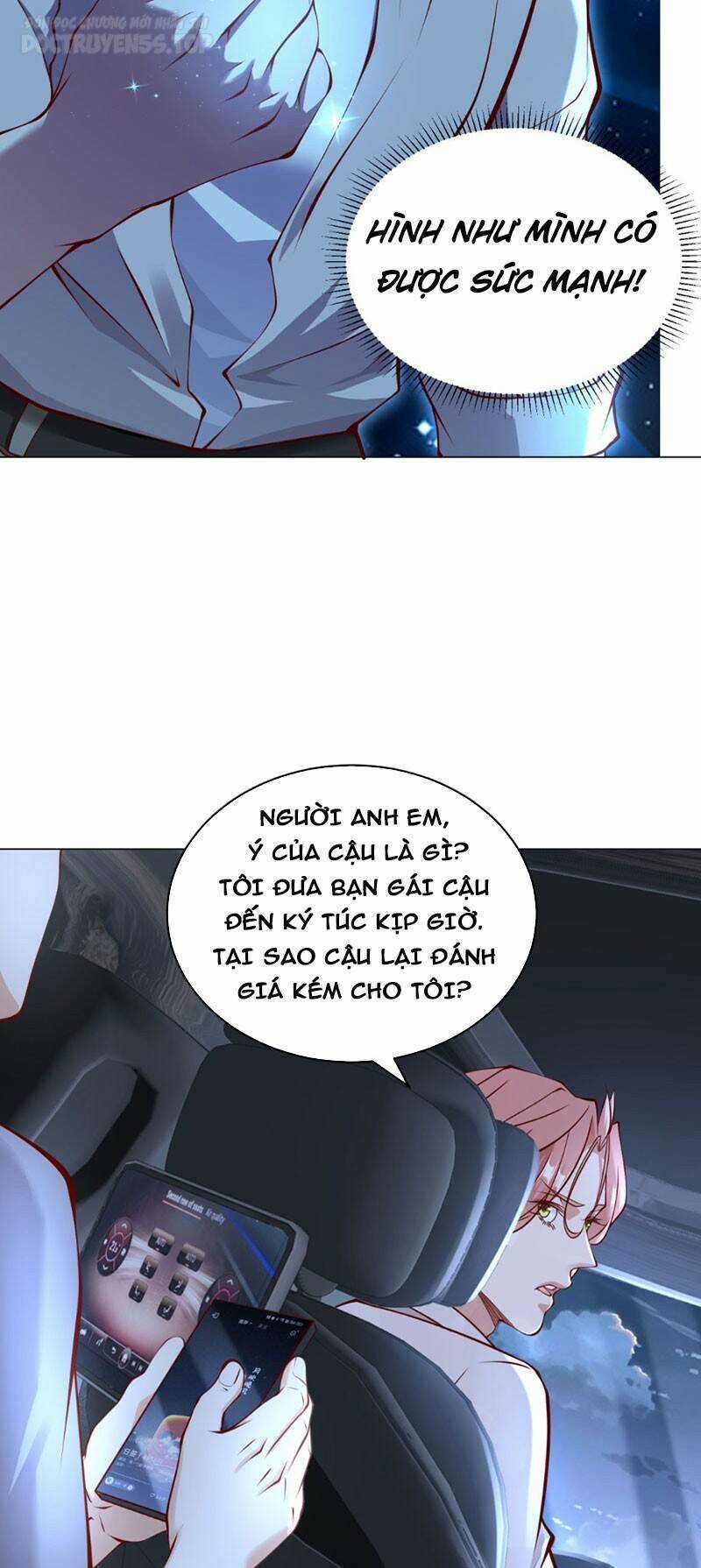 Tôi Là Tài Xế Xe Công Nghệ Có Chút Tiền Thì Đã Sao? Chapter 16 trang 12