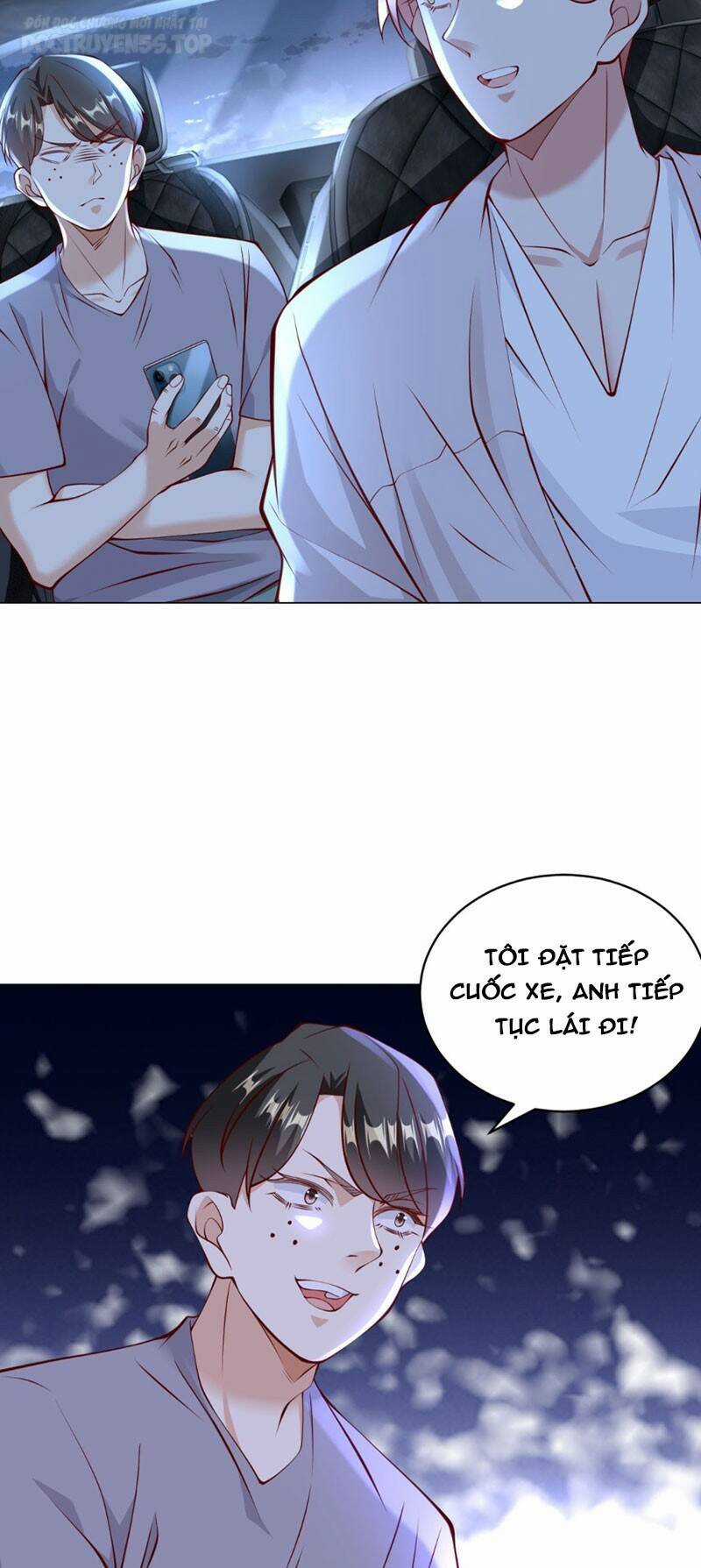 Tôi Là Tài Xế Xe Công Nghệ Có Chút Tiền Thì Đã Sao? Chapter 16 trang 8