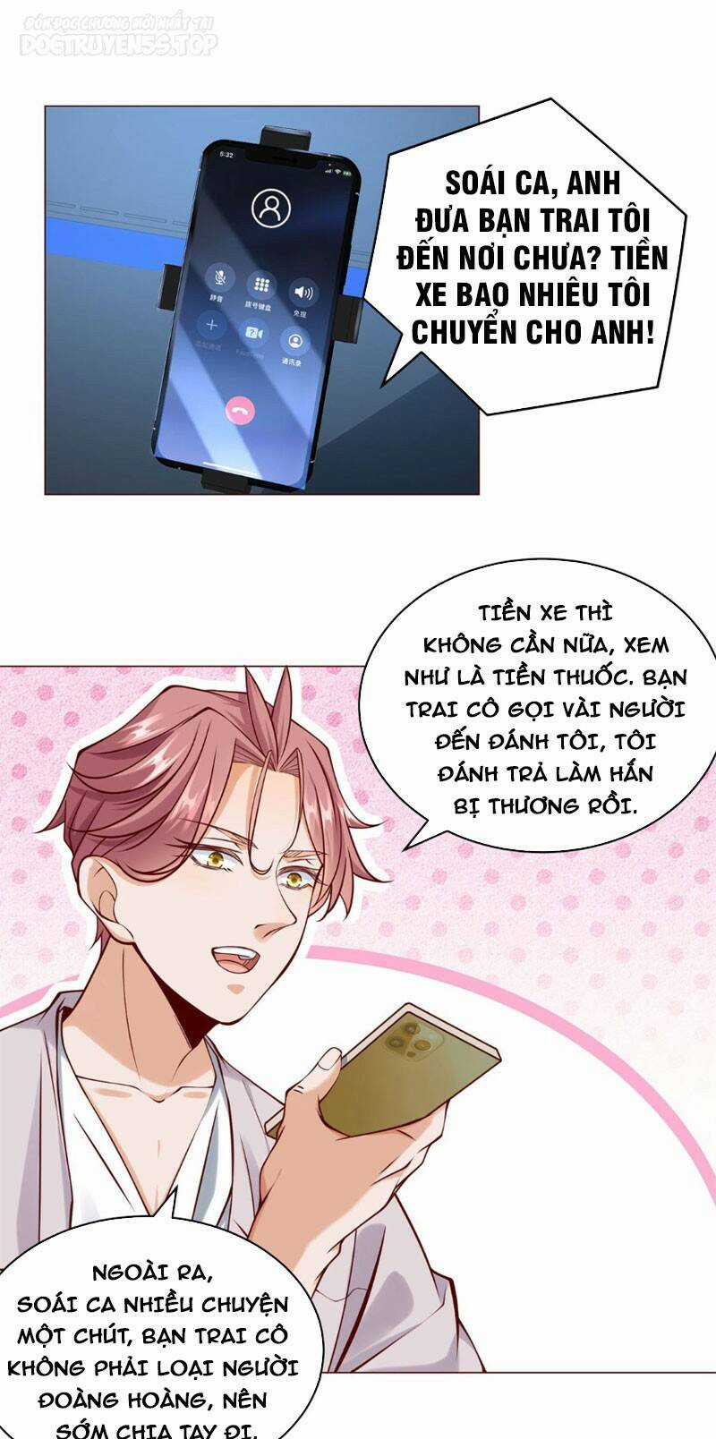 Tôi Là Tài Xế Xe Công Nghệ Có Chút Tiền Thì Đã Sao? Chapter 17 trang 9