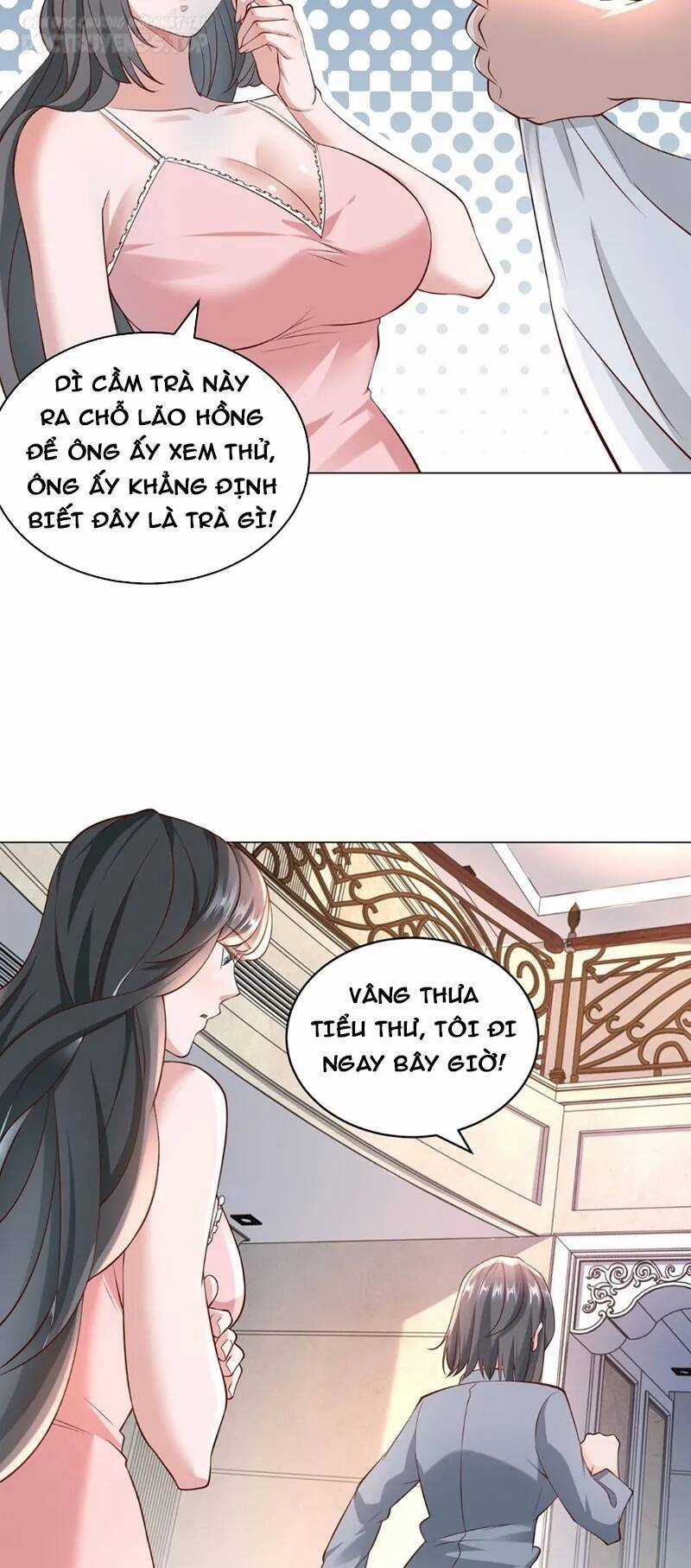 Tôi Là Tài Xế Xe Công Nghệ Có Chút Tiền Thì Đã Sao? Chapter 18 trang 10