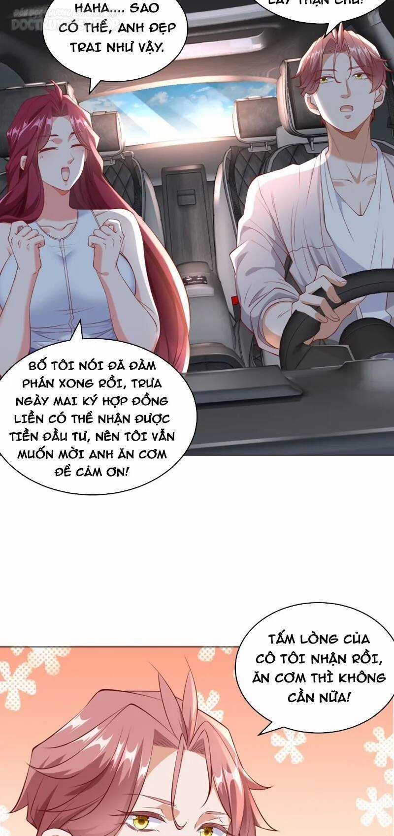 Tôi Là Tài Xế Xe Công Nghệ Có Chút Tiền Thì Đã Sao? Chapter 18 trang 19