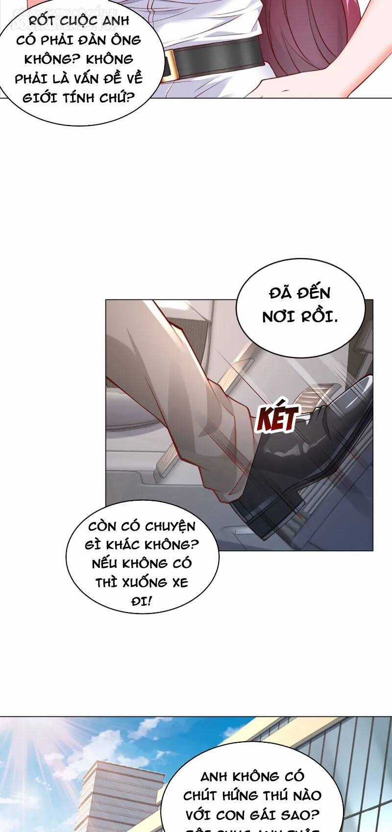 Tôi Là Tài Xế Xe Công Nghệ Có Chút Tiền Thì Đã Sao? Chapter 18 trang 21