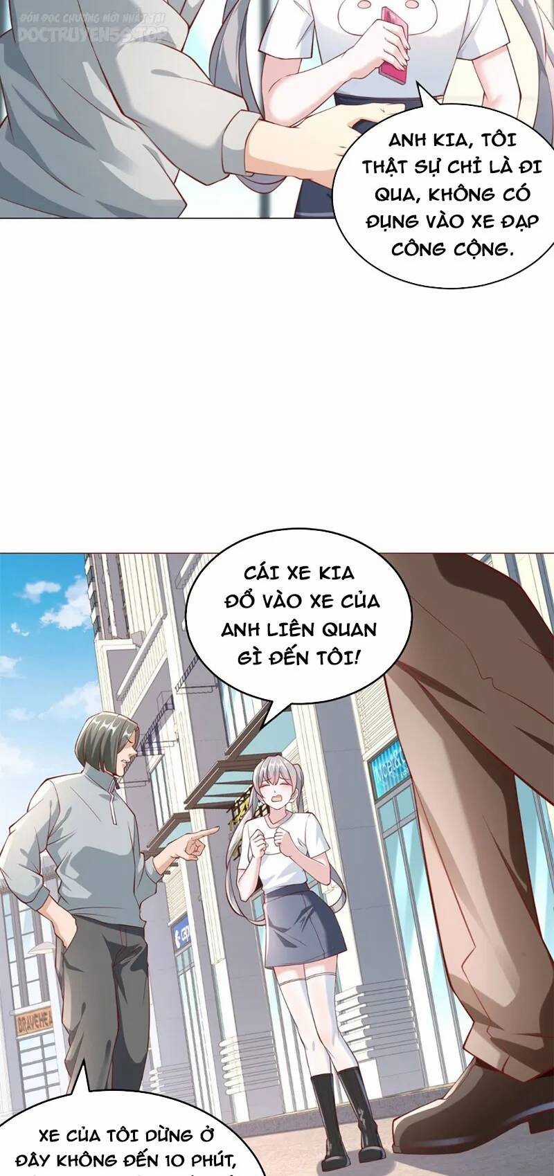 Tôi Là Tài Xế Xe Công Nghệ Có Chút Tiền Thì Đã Sao? Chapter 18 trang 25