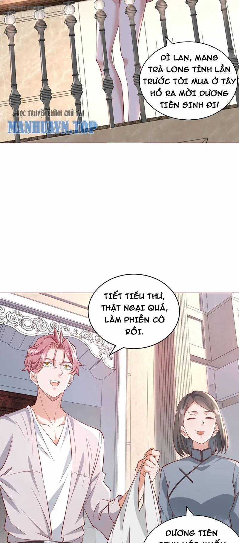 Tôi Là Tài Xế Xe Công Nghệ Có Chút Tiền Thì Đã Sao? Chapter 18 trang 4