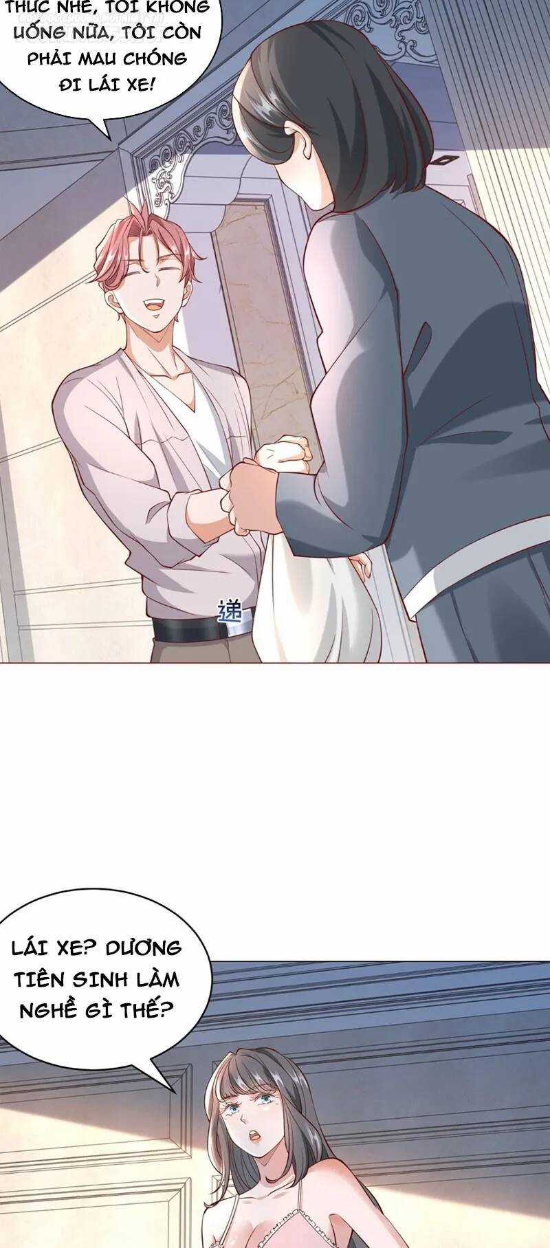 Tôi Là Tài Xế Xe Công Nghệ Có Chút Tiền Thì Đã Sao? Chapter 18 trang 6