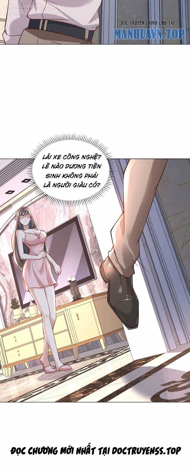 Tôi Là Tài Xế Xe Công Nghệ Có Chút Tiền Thì Đã Sao? Chapter 18 trang 8