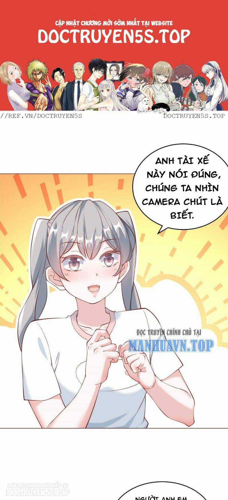 Tôi Là Tài Xế Xe Công Nghệ Có Chút Tiền Thì Đã Sao? Chapter 19 trang 1