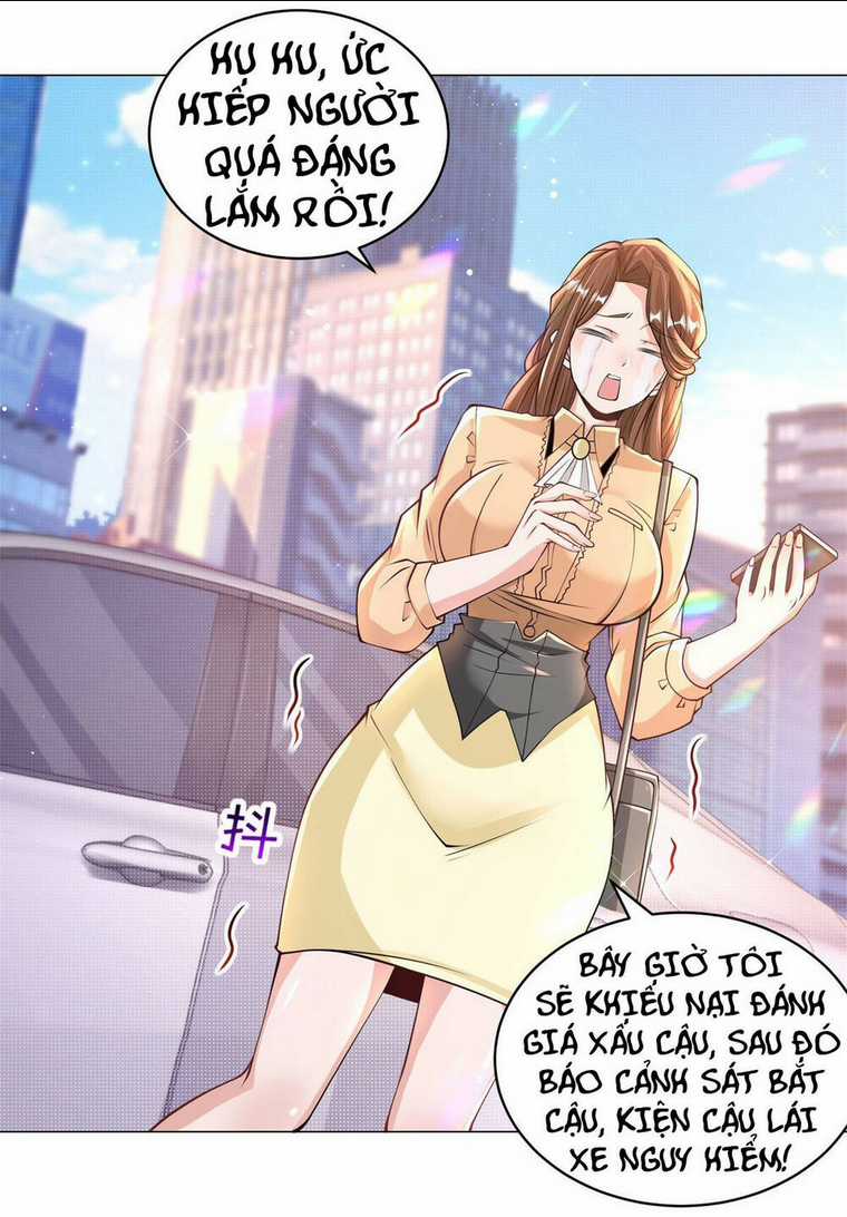 Tôi Là Tài Xế Xe Công Nghệ Có Chút Tiền Thì Đã Sao? Chapter 2 trang 16